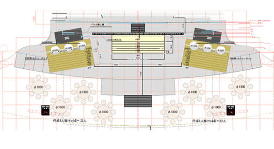 舞台立面図事例01