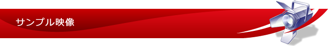 サンプル映像